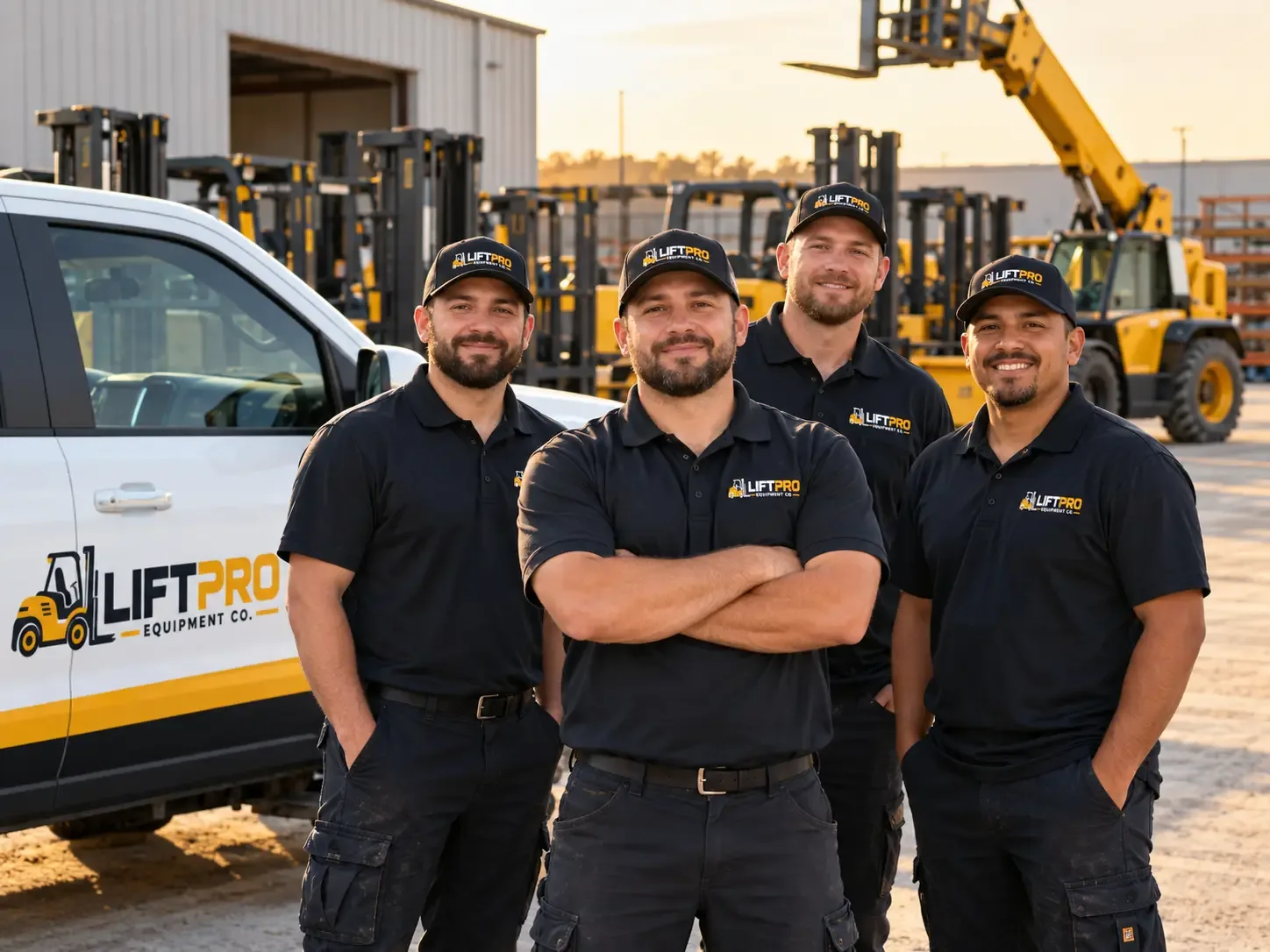 Forklift Rental company in Anamoose, ND