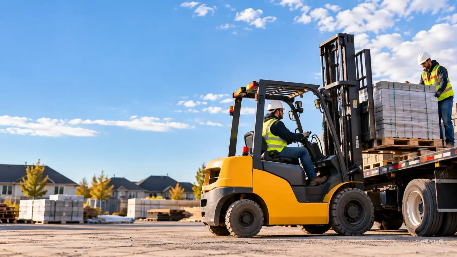 Forklift Rental in Anamoose, ND